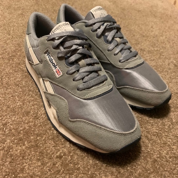 Men’s Reebok classics nylon grey - Picture 2 of 4